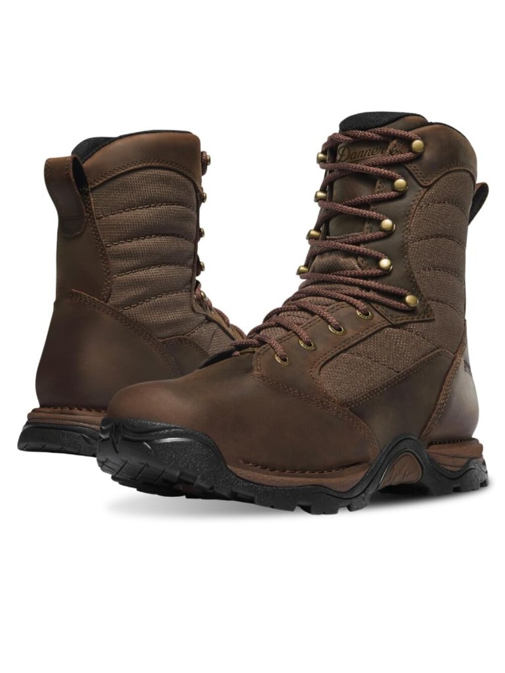 Danner Pronghorn 8” Waterproof Boots #41340 Brown Size 9.5 NEW
